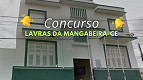 Prefeitura de Lavras da Mangabeira-CE abre 50 vagas de R$ 10,2 mil via concurso Prefeitura de Lavras da Mangabeira-CE abre 50 vagas de R$ 10,2 mil via concurso