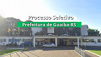 Prefeitura de Guaíba-RS abre vagas de até R$ 5.794