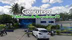 Concurso Prefeitura de Boqueirão-PB 2025 - Edital e Inscrição