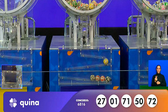 Quina 6816 de 02;09 - Fonte: Caixa Quina 6816 de 02;09 - Fonte: Caixa