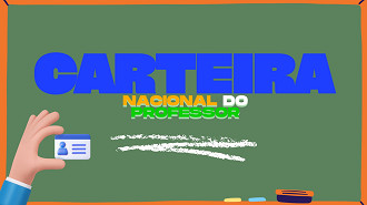 Carteira Nacional Docente será lançada em Outubro de 2025 Carteira Nacional Docente será lançada em Outubro de 2025