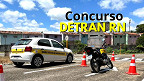 Concurso Detran RN é autorizado com 80 vagas; edital sai até novembro