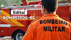 Bombeiros-RS abrem seleção com 544 vagas para Soldado Temporário