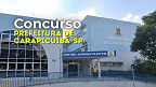 Prefeitura de Carapicuíba-SP abre concurso para cadastro de reserva