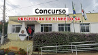 Prefeitura de Vinhedo-SP abre concurso em dois cargos