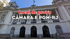 Concurso Câmara e PGM-RJ 2025: Local de prova é divulgado hoje (08)