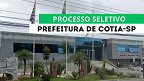 Prefeitura de Cotia-SP divulga edital com vagas para Agente de Saúde