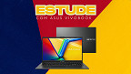 Para seu estudo! ASUS VivoBook em promoção na Amazon