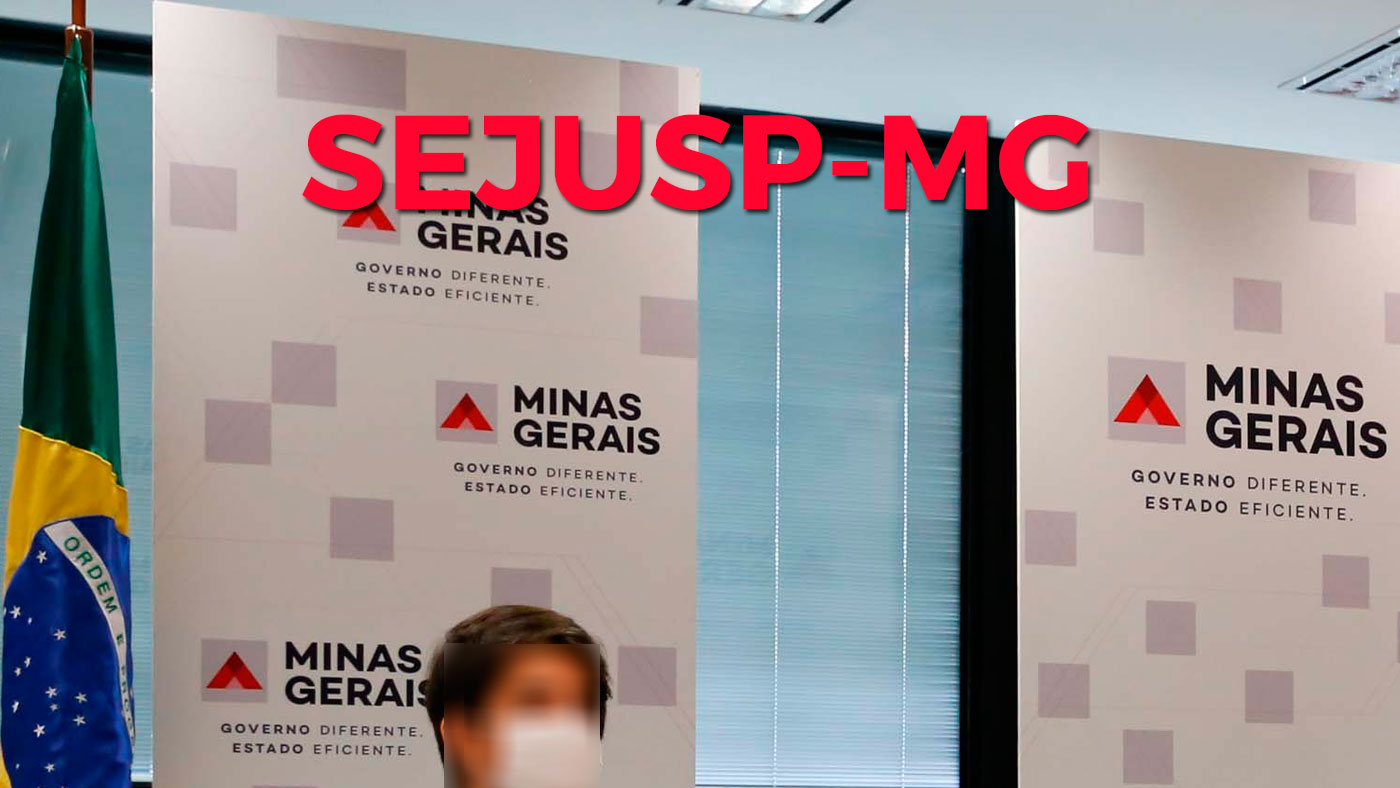 Divulgação SEJUSP-MG