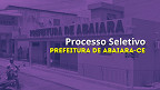 Processo Seletivo Prefeitura de Abaiara-CE 2025
