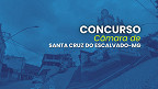 Câmara de Santa Cruz do Escalvado-MG abre concurso público