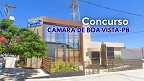 Câmara de Boa Vista-PB lança concurso público para dois cargos