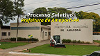 Processo Seletivo da Prefeitura de Amaporã-PR 2025