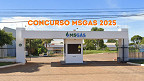 Concurso MSGÁS 2025 oferece salários de até R$ 10,6 mil