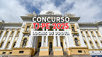 Concurso TJ-PE registra 125 mil inscritos; veja local de prova