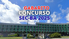 Gabarito SEC-BA 2025 sai pela UNEB; veja como consultar