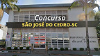 Concurso São José do Cedro-SC 2025: Editais abrem 15 vagas Concurso São José do Cedro-SC 2025: Editais abrem 15 vagas