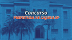 Concurso Prefeitura de Cajuru-SP 2025
