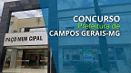 Concurso Prefeitura de Campos Gerais-MG 2025: Sai edital para Professor