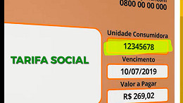 Desconto na luz para quem é do CadÚnico; entenda a nova regra