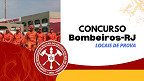 Concurso Bombeiros-RJ: locais de prova para Soldado saem nesta sexta (19) pelo IDECAN