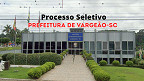 Edital Vargeão-SC 2025 abre vagas de até R$ 5,5 mil