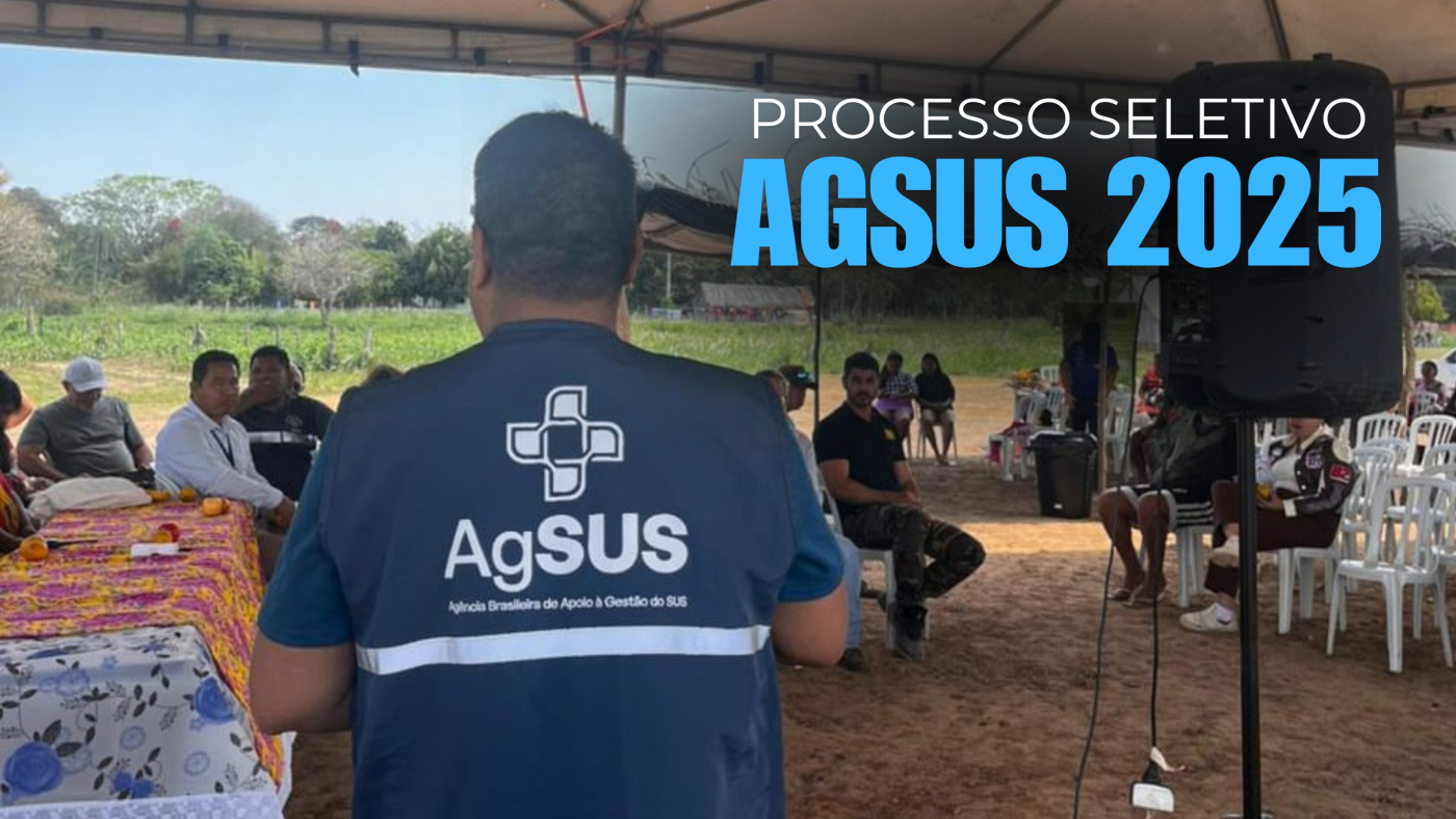 Créditos: Divulgação/AgSUS