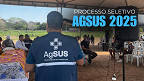 AgSUS abre 179 vagas de nível médio e superior com salários de R$ 5 mil