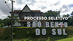 Processo Seletivo Prefeitura de São Bento do Sul-SC 2025
