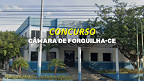 Concurso da Câmara de Forquilha-CE abre 5 vagas em 2025