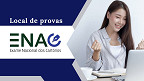 ENAC 2025.2 aplica provas neste domingo (28); veja locais e horários