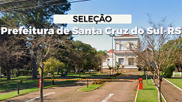 Prefeitura de Santa Cruz do Sul-RS lança editais e abre 7 processos seletivos Prefeitura de Santa Cruz do Sul-RS lança editais e abre 7 processos seletivos