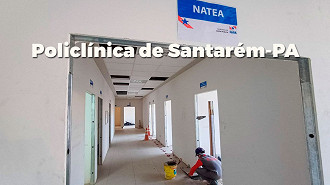 Policlínica de Santarém/PA anuncia 120 vagas para diversos cargos - Foto: Agência Pará