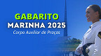 Concurso Marinha 2025: gabarito para Corpo Auxiliar de Praças sai dia 30/09