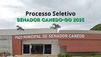 Processo Seletivo Prefeitura de Senador Canedo-GO 2025 - Inscrição