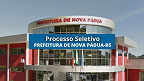 Prefeitura de Nova Pádua-RS abre vagas para Motorista