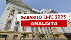 Gabarito TJ-PE 2025 Analista sai peloo IBFC