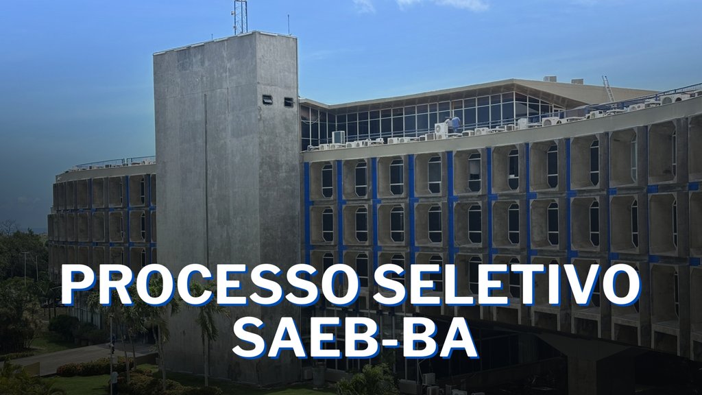 Créditos: Divulgação/SAEB-BA