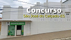 Prefeitura de São José do Calçado-ES lança concurso público