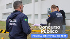 Concurso Polícia Científica-SC é autorizado! 60 vagas de R$ 15 mil