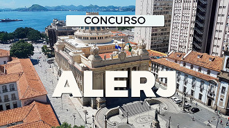 Saiu edital ALERJ 2025 com mais de 100 vagas na Assembleia Carioca de R$ 44 mil