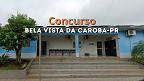 Prefeitura de Bela Vista da Caroba-PR abre concurso público