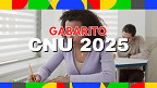 Gabarito Oficial CNU 2025; veja quando sai pela FGV