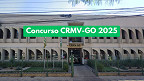 Concurso CRMV-GO 2025 tem edital divulgado