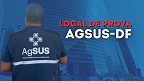 AGSUS-DF aplica prova no próximo domingo (12); veja como consultar o local