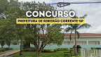 Edital Ribeirão Corrente-SP 2025: Prefeitura abre vagas de R$ 12,6 mil