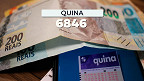 Quina 6846 acumula e vai a R$ 28,5 milhões; veja resultado