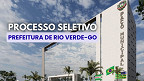 Prefeitura de Rio Verde-GO realiza seleção para Atendente