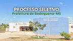 Processo Seletivo Prefeitura de Bodoquena-MS 2025