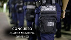 Concurso da Guarda Municipal é suspenso por indefinição do limite de altura